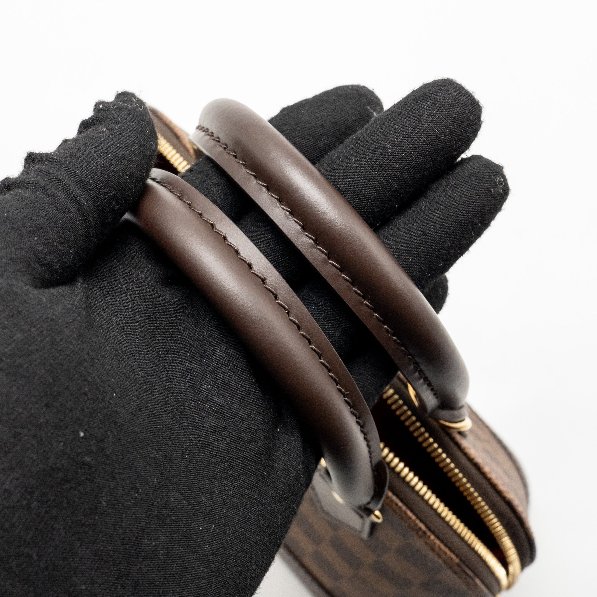 LOUIS VUITTON ALMA BB DAMIER EBENE GHW