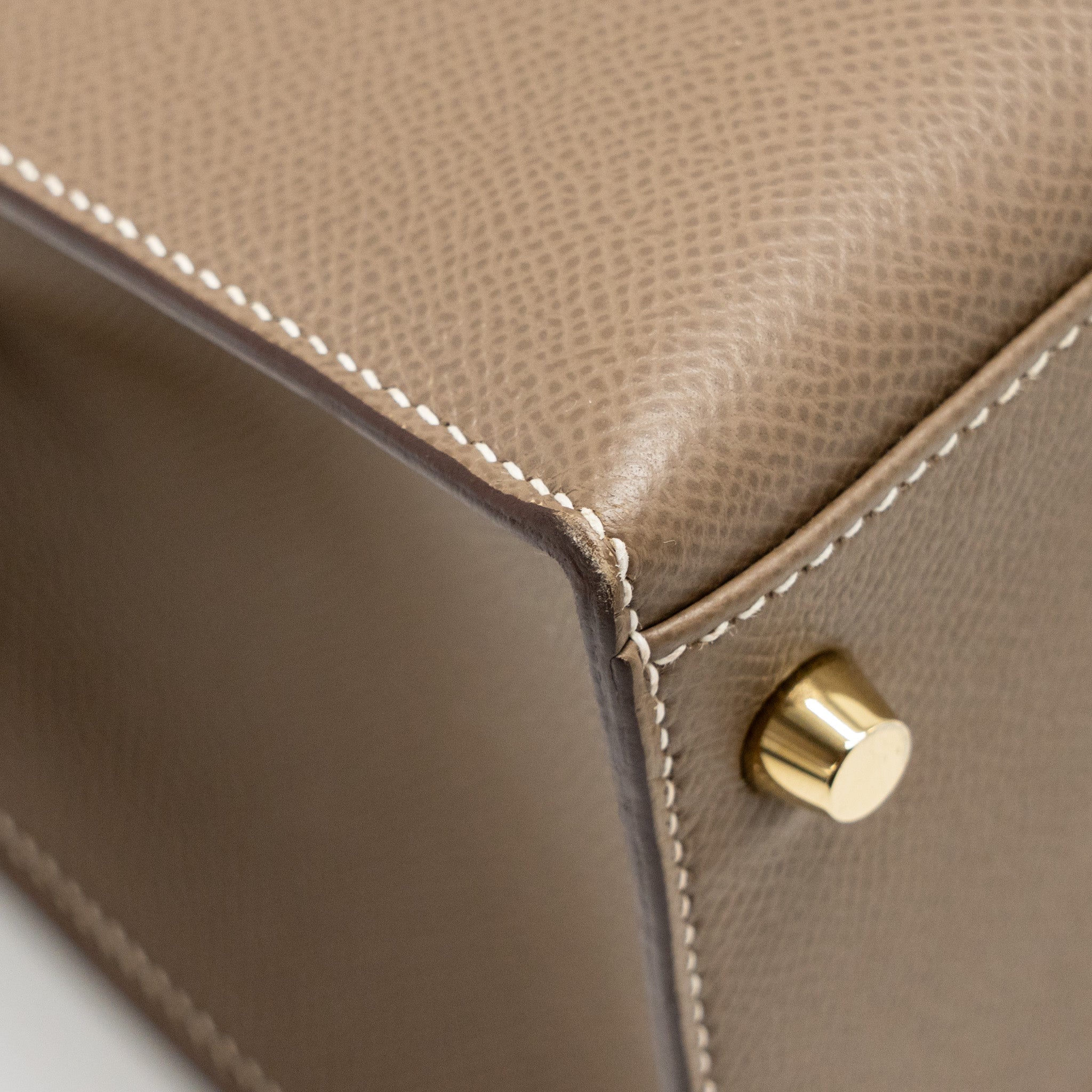 HERMES KELLY 35 EPSOM ETOUPE GHW