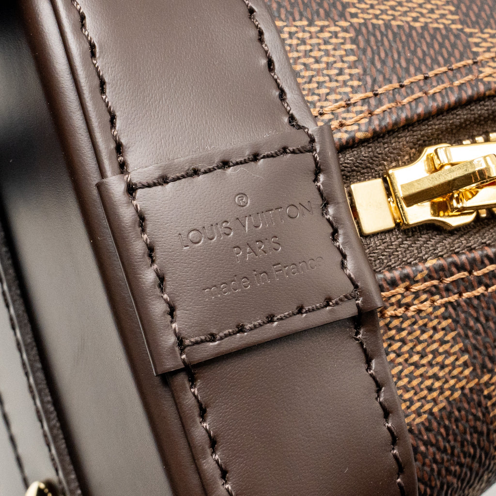 LOUIS VUITTON ALMA BB DAMIER EBENE GHW