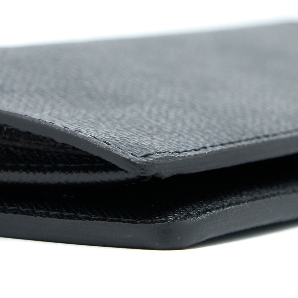 LOUIS VUITTON BRAZZA WALLET DAMIER GRAPHITE CANVAS