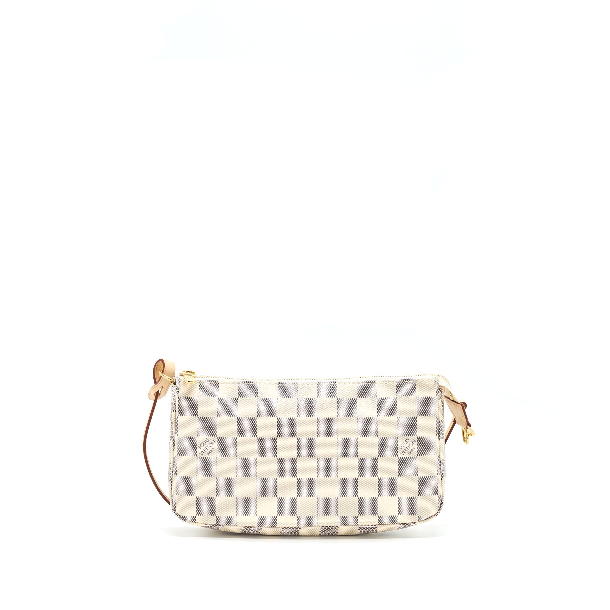 LOUIS VUITTON POCHETTE ACCESSORIES DAMIER AZUR CANVAS