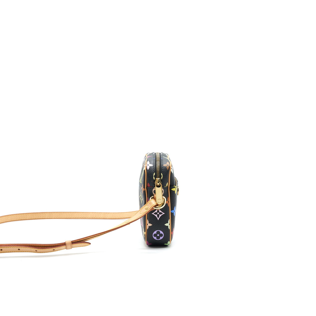 LOUIS VUITTON RIFT CROSSBODY BAG IN BLACK MULTICOLOR