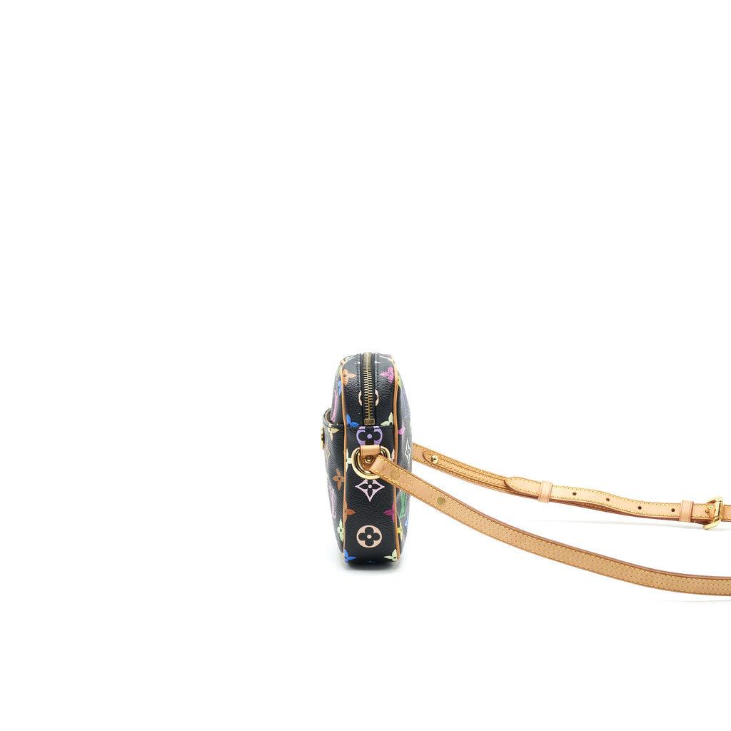 LOUIS VUITTON RIFT CROSSBODY BAG IN BLACK MULTICOLOR