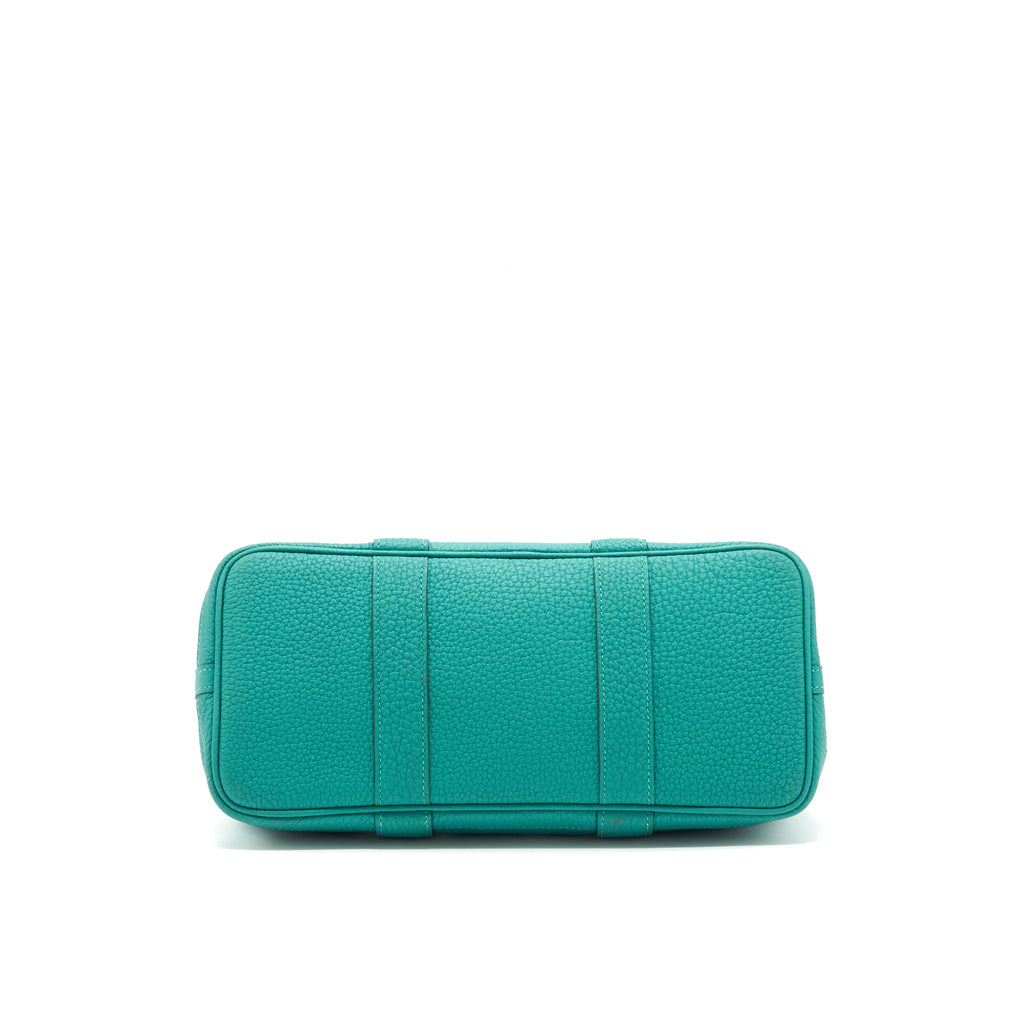 HERMES GARDEN PARTY 30 VERT VERONE SHW