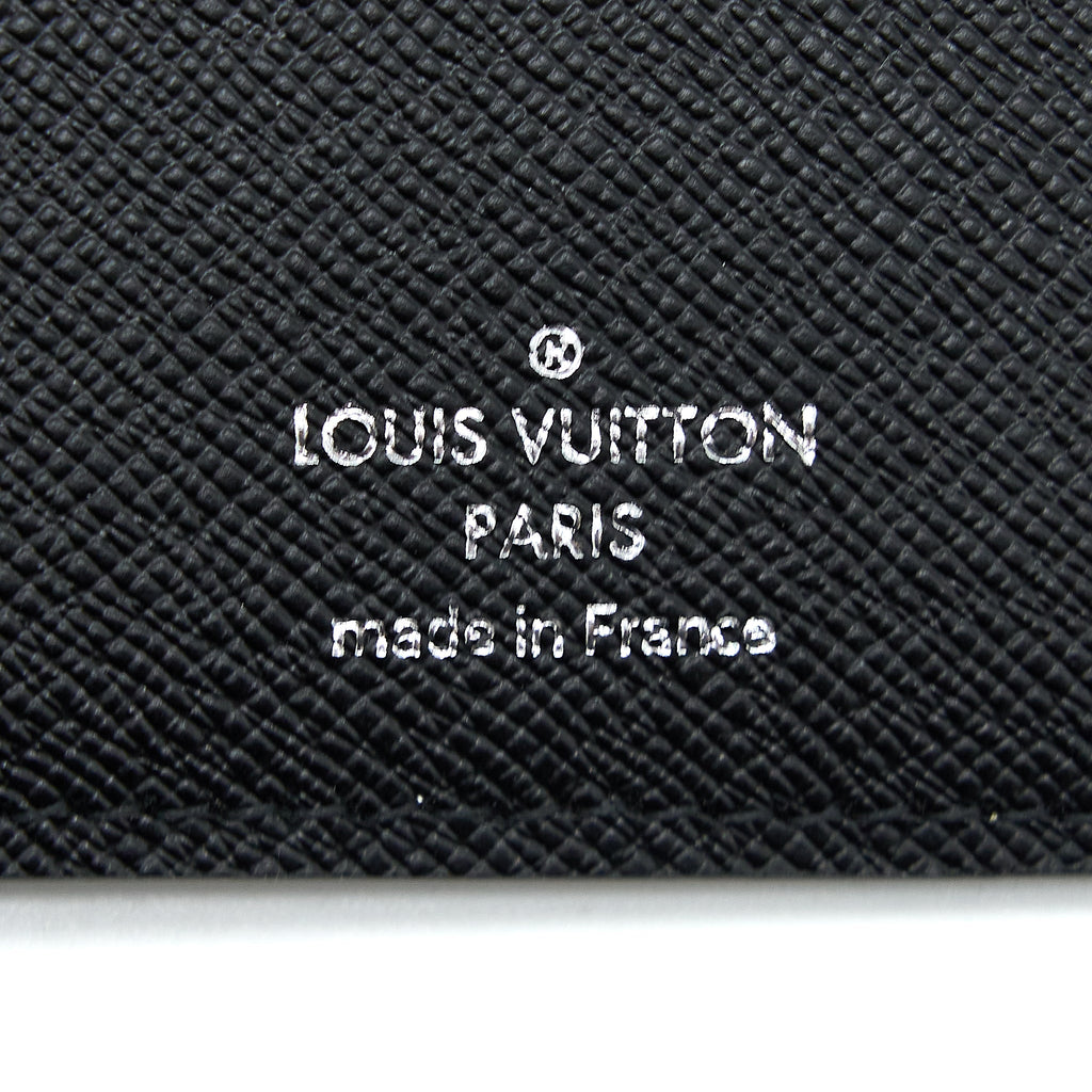 LOUIS VUITTON BRAZZA WALLET DAMIER GRAPHITE CANVAS