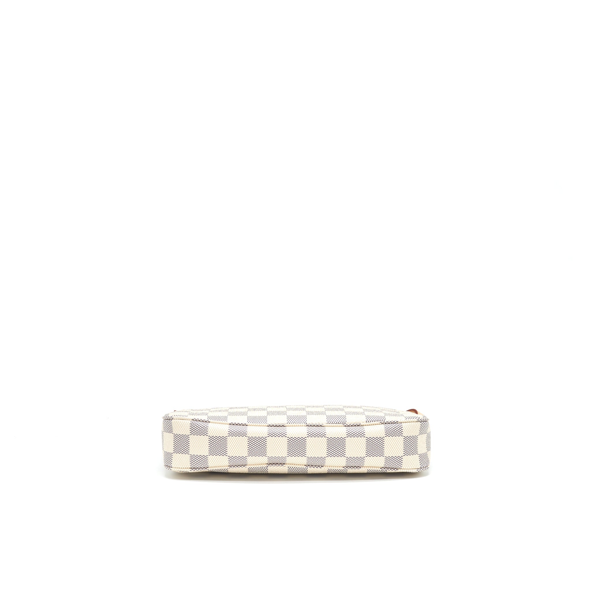 LOUIS VUITTON POCHETTE ACCESSORIES DAMIER AZUR CANVAS