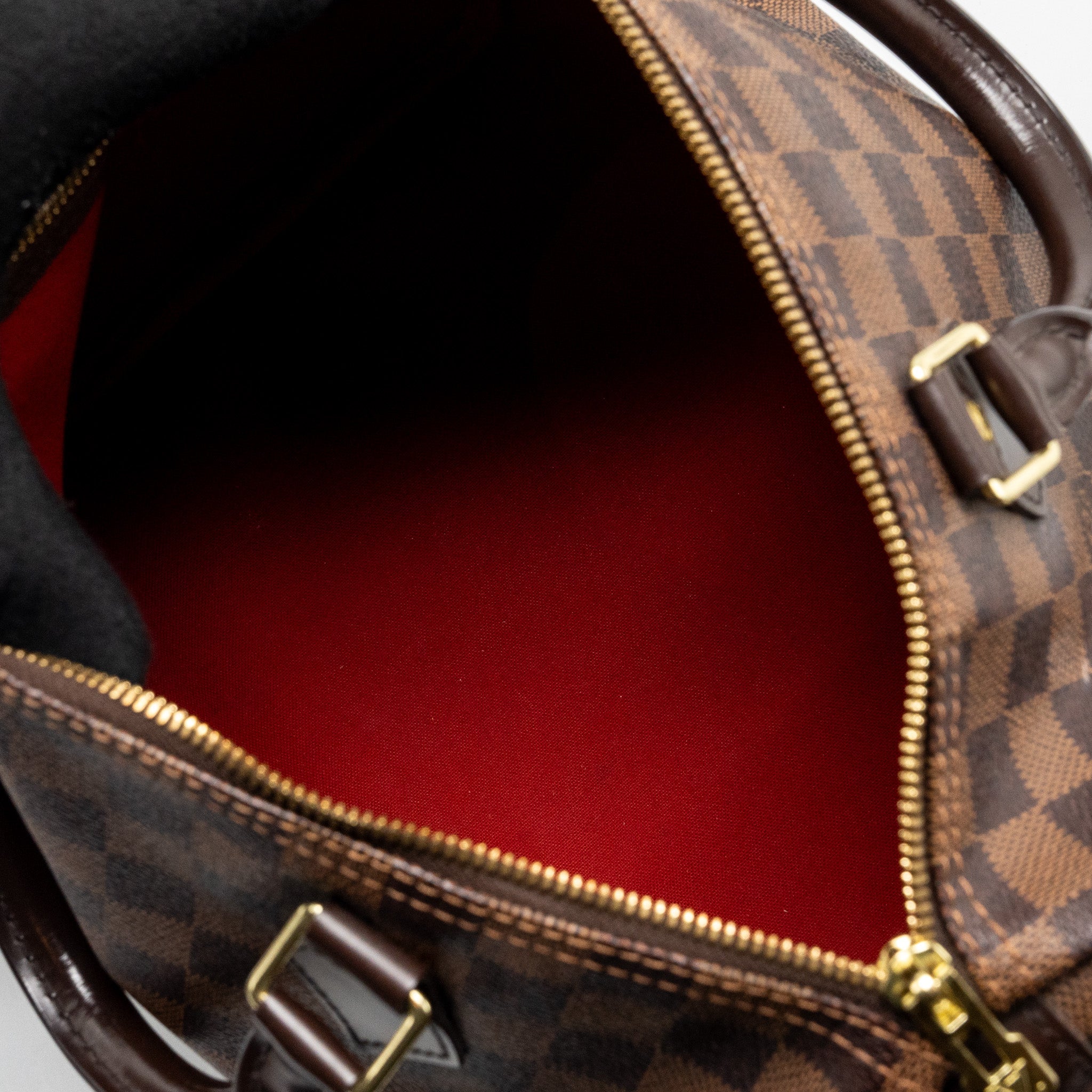 LOUIS VUITTON SPEEDY BANDOULIERE 30 DAMIER EBENE GHW