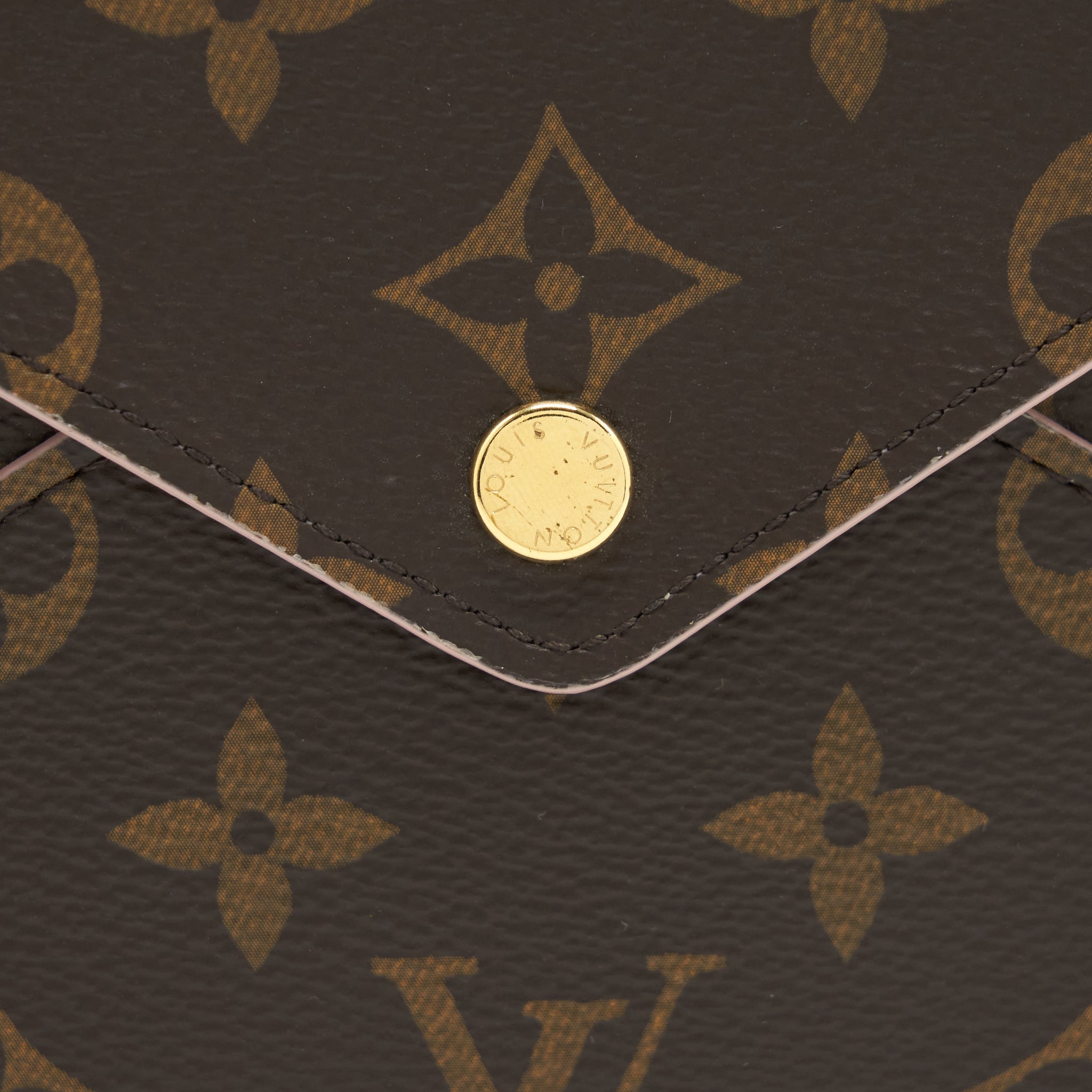 LOUIS VUITTON KIRIGAMI POCHETTE MONOGRAM CANVAS GHW