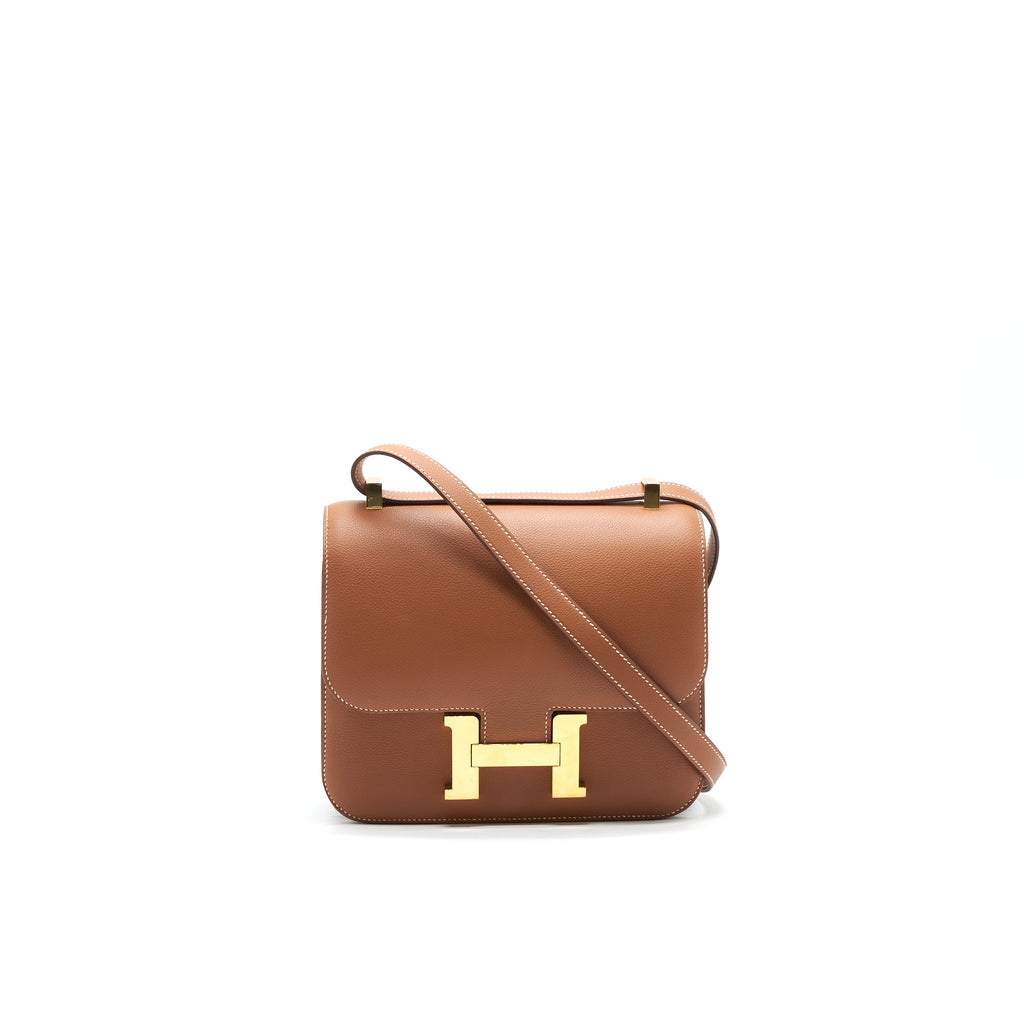 HERMES CONSTANCE 24 EVERCOLOR GOLD GHW