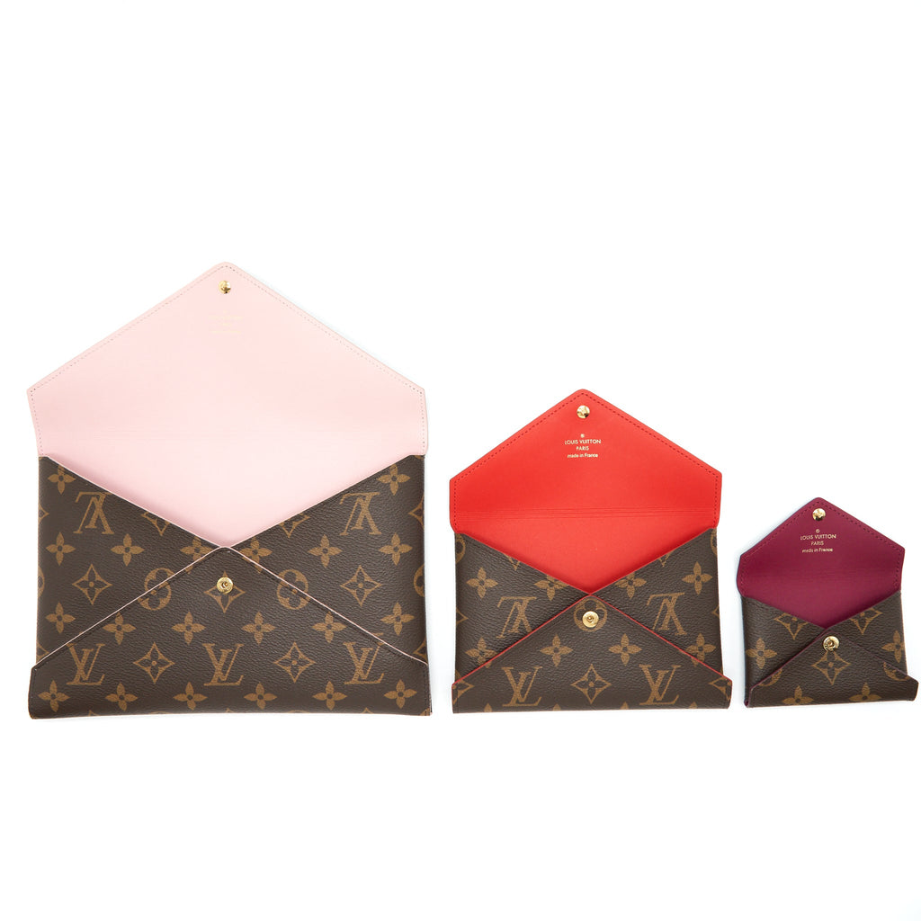 LOUIS VUITTON KIRIGAMI POCHETTE MONOGRAM CANVAS GHW