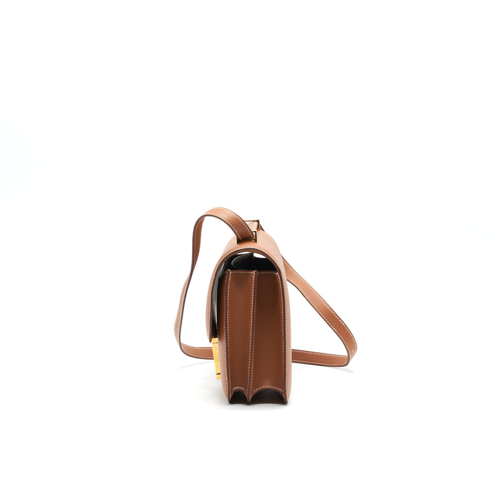 HERMES CONSTANCE 24 EVERCOLOR GOLD GHW