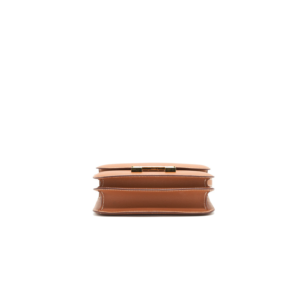 HERMES CONSTANCE 24 EVERCOLOR GOLD GHW