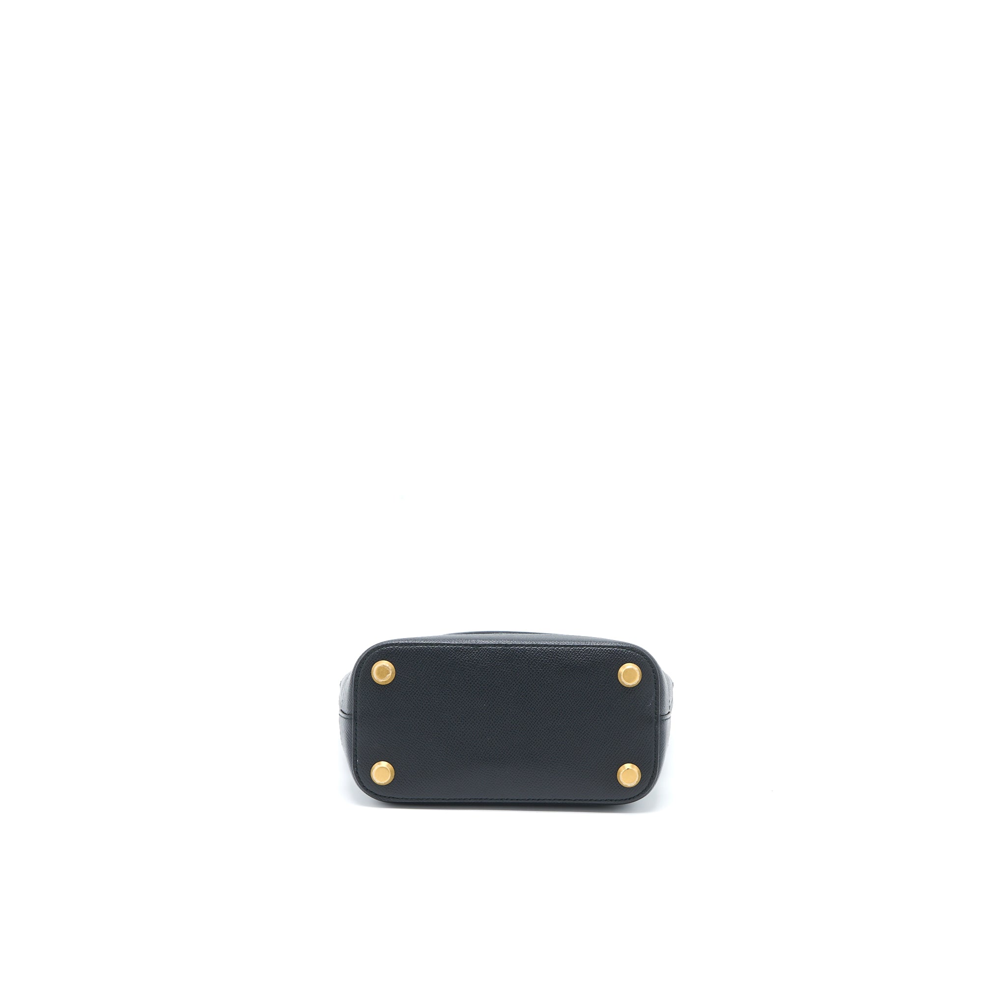 BALENCIAGA TOTE BAG CALFSKIN BLACK GHW