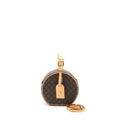 LOUIS VUITTON PETITE BOITE CHAPEAU MONOGRAM CANVAS GHW