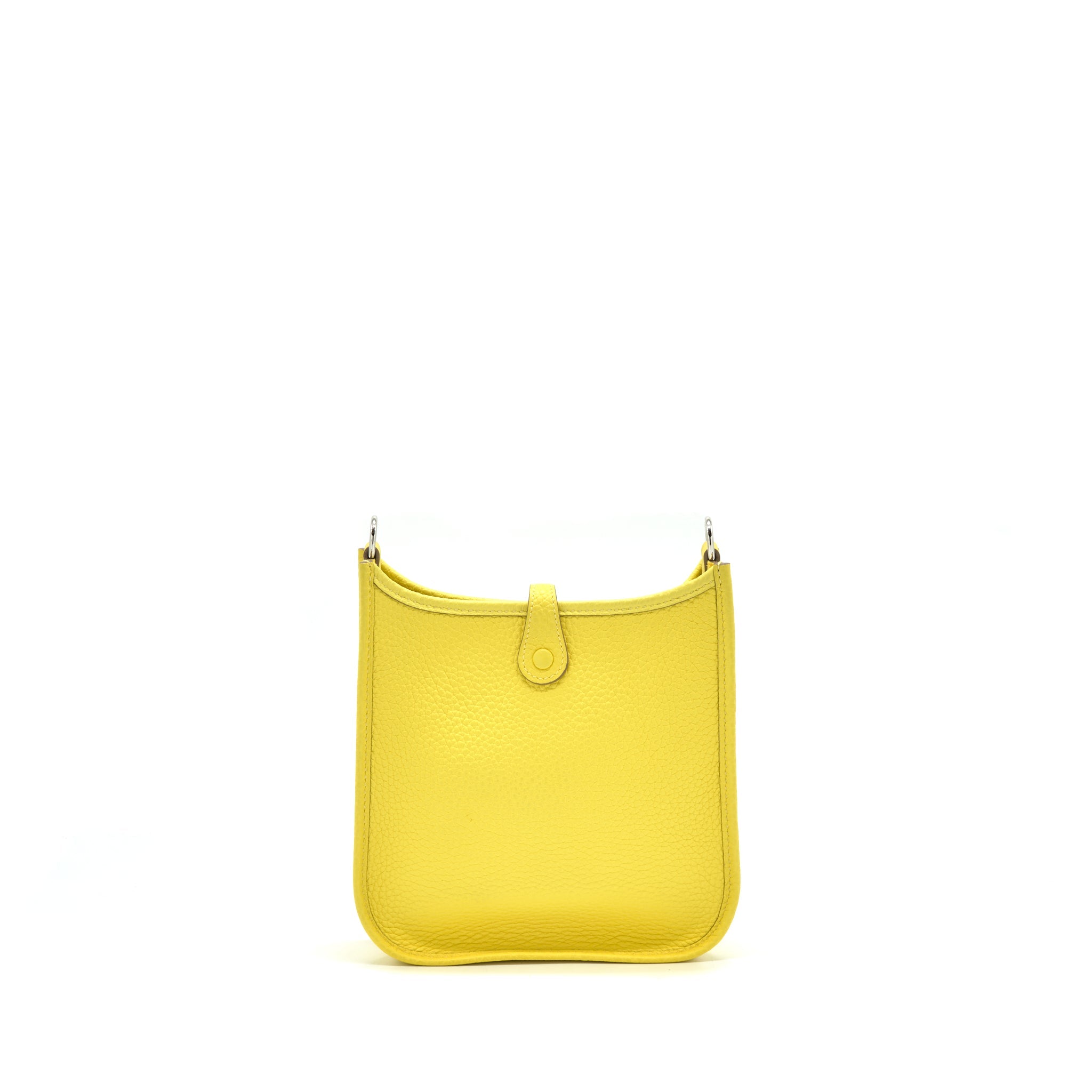 HERMES MINI EVELYNE LIME SHW