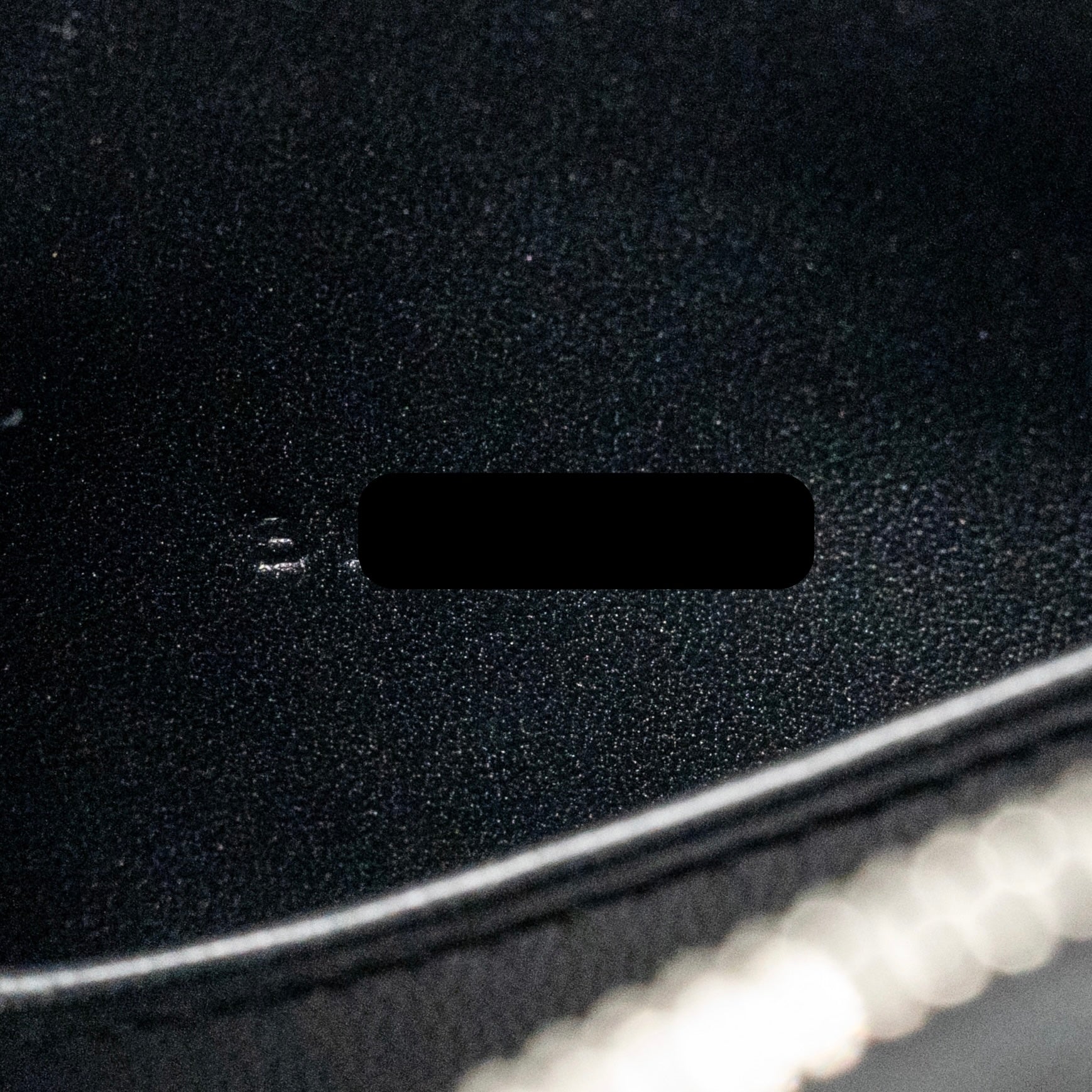 HERMES MINI BOLIDE CHÈVRE MYSORE BLACK SHW