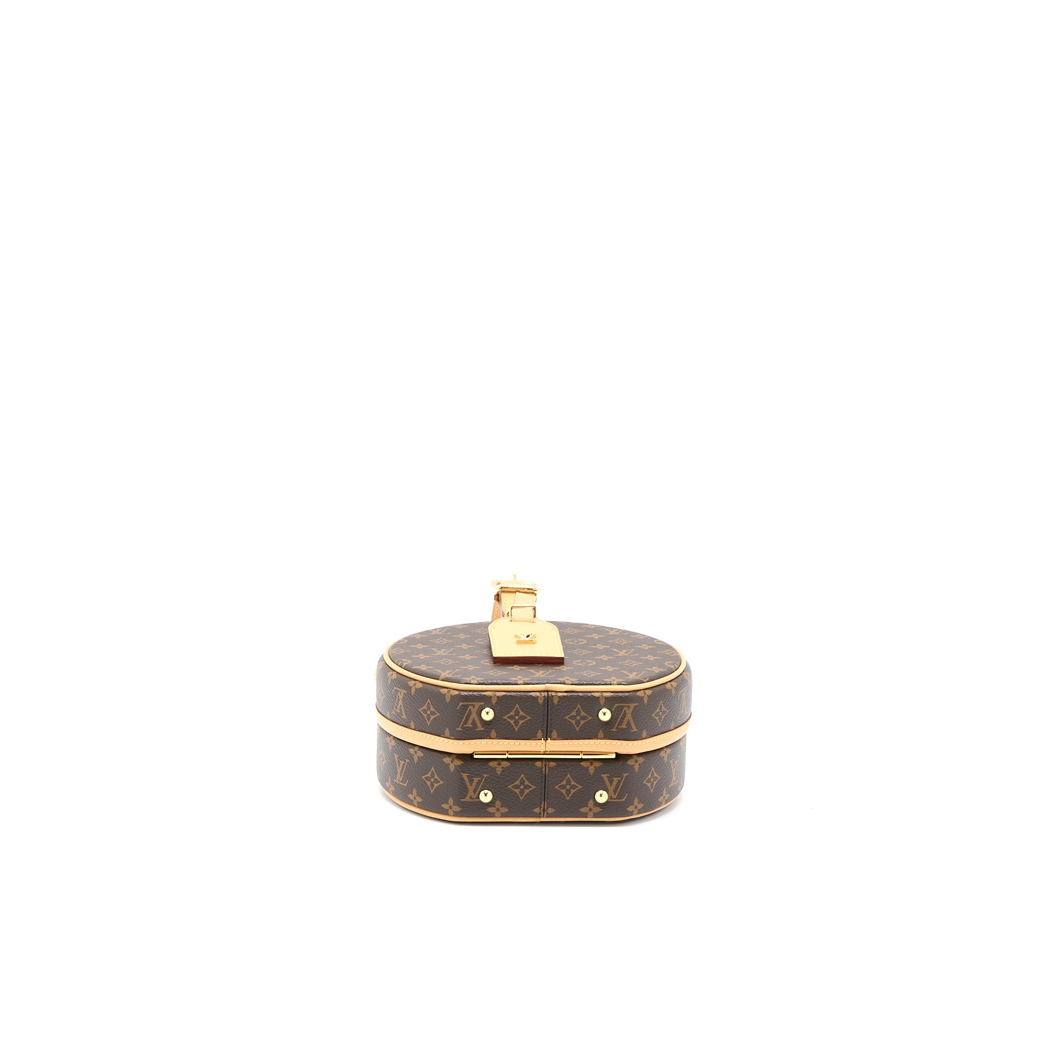 LOUIS VUITTON PETITE BOITE CHAPEAU MONOGRAM CANVAS GHW