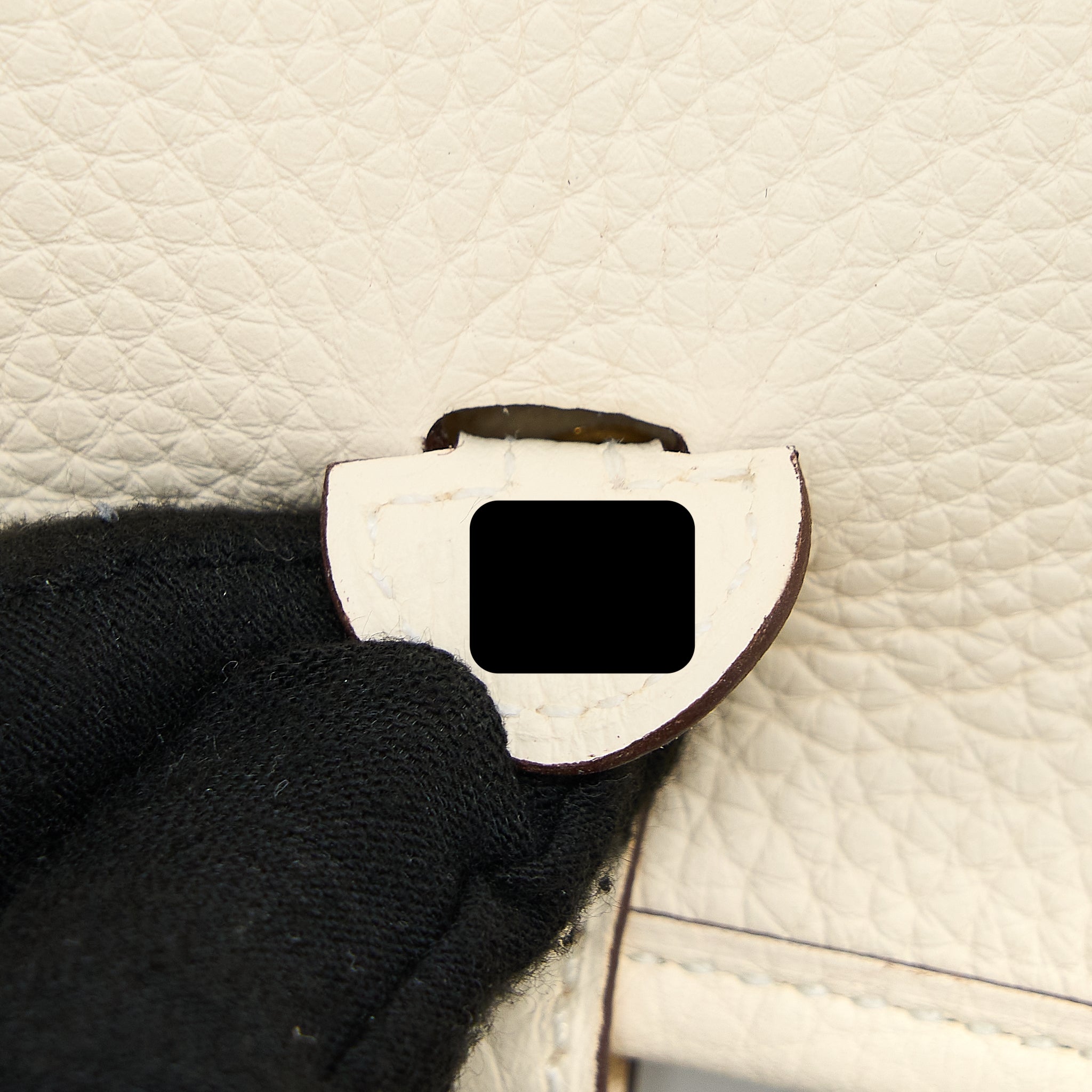 HERMES MINI EVELYNE CLEMENCE NATA GHW