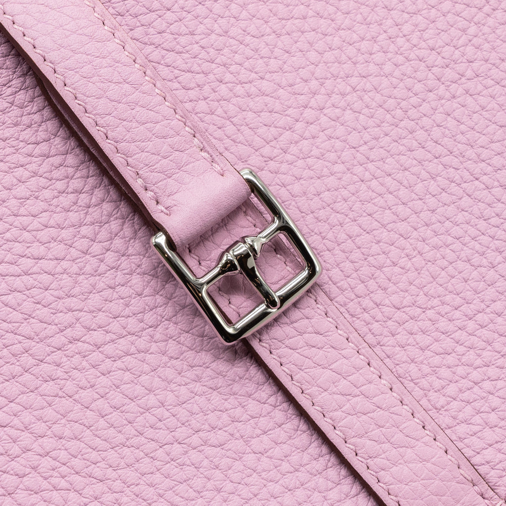 HERMES HALZAN 25 CLEMENCE X9 MAUVE SYLVESTRE SHW