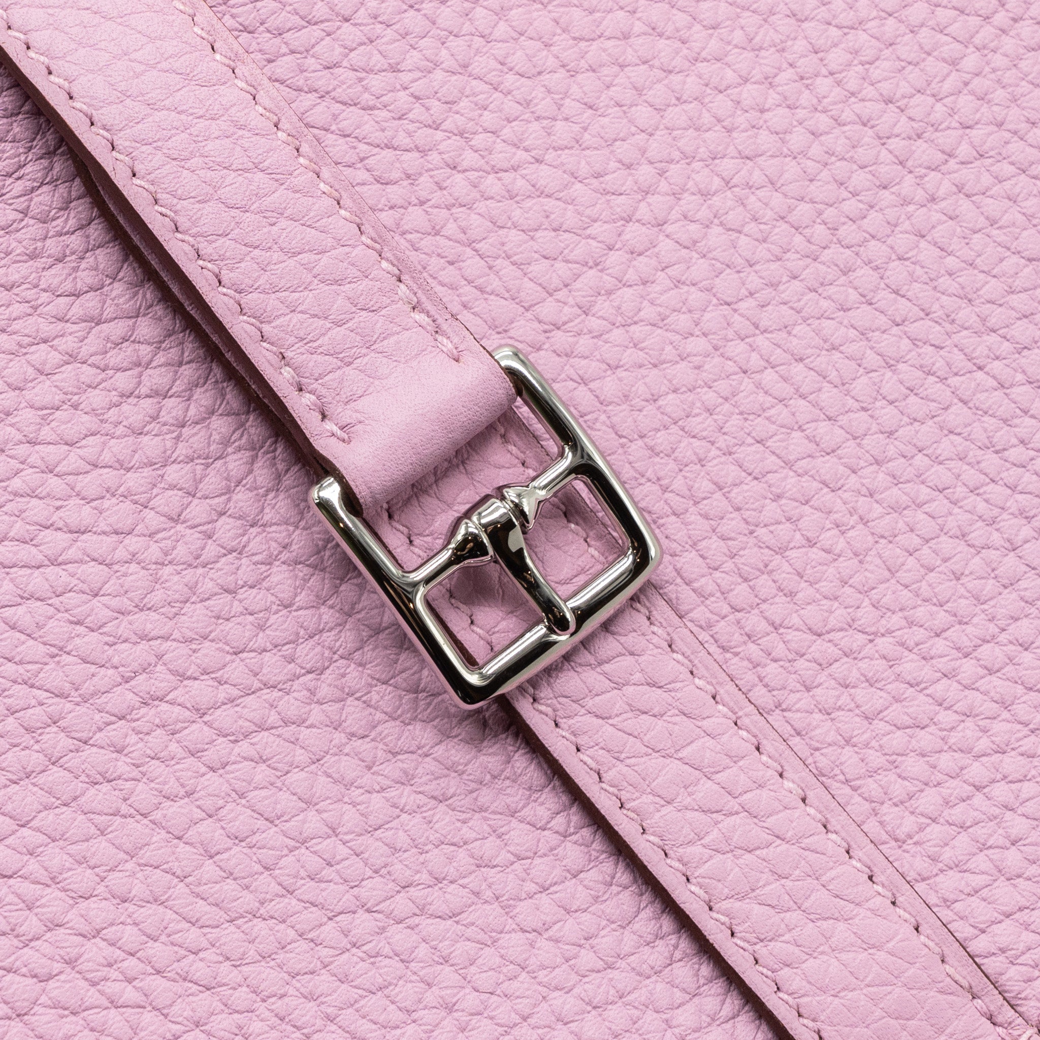 HERMES HALZAN 25 CLEMENCE X9 MAUVE SYLVESTRE SHW
