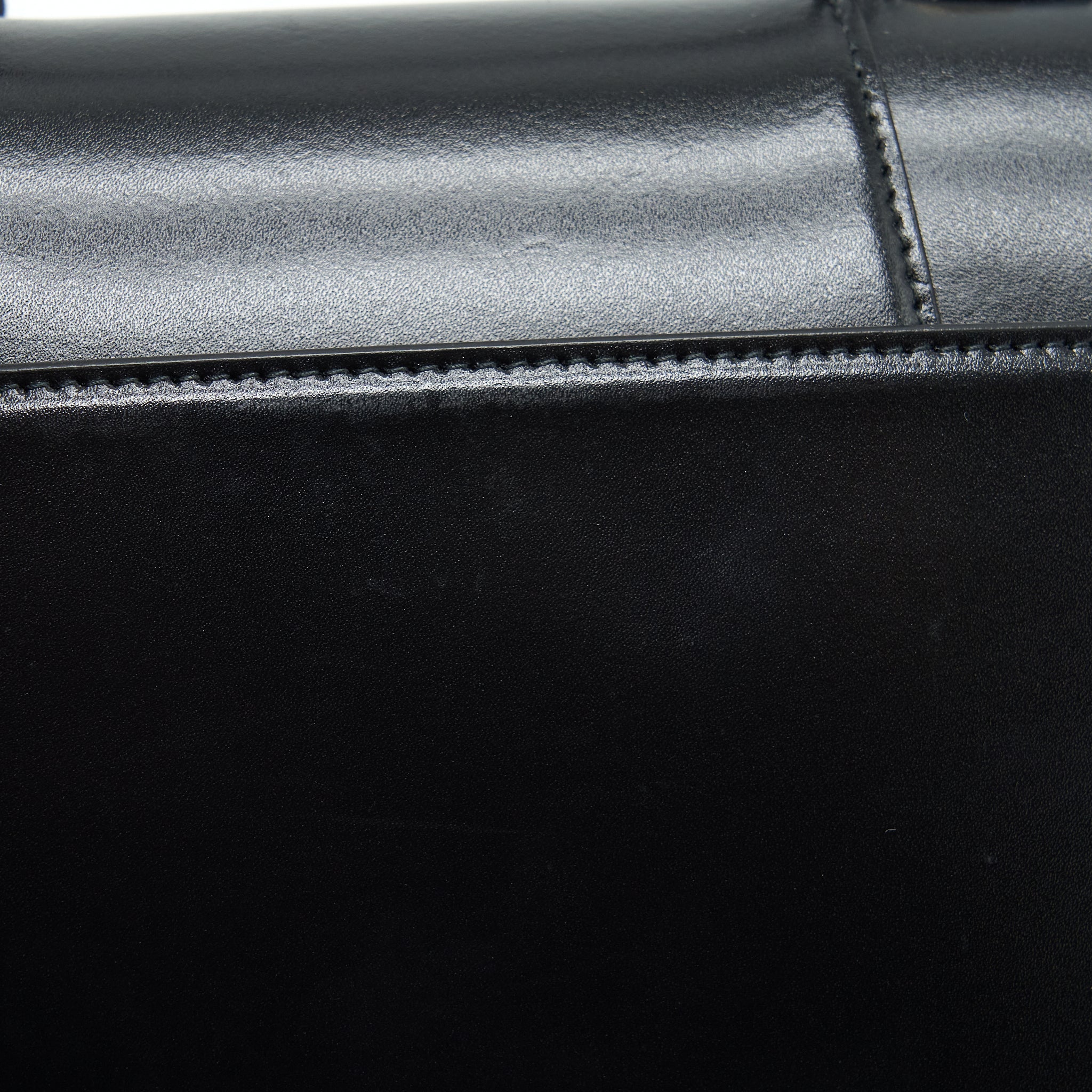 BALENCIAGA HOURGLASS S CALFSKIN BLACK GHW