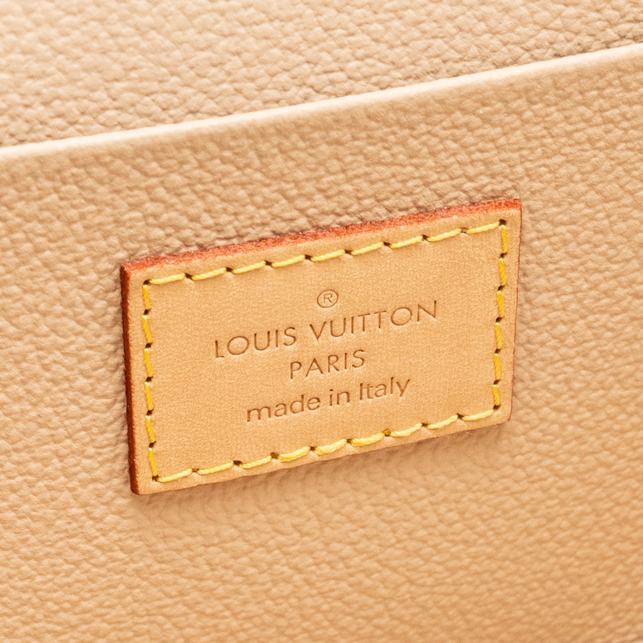 LOUIS VUITTON NICE MINI MONOGRAM CANVAS GHW