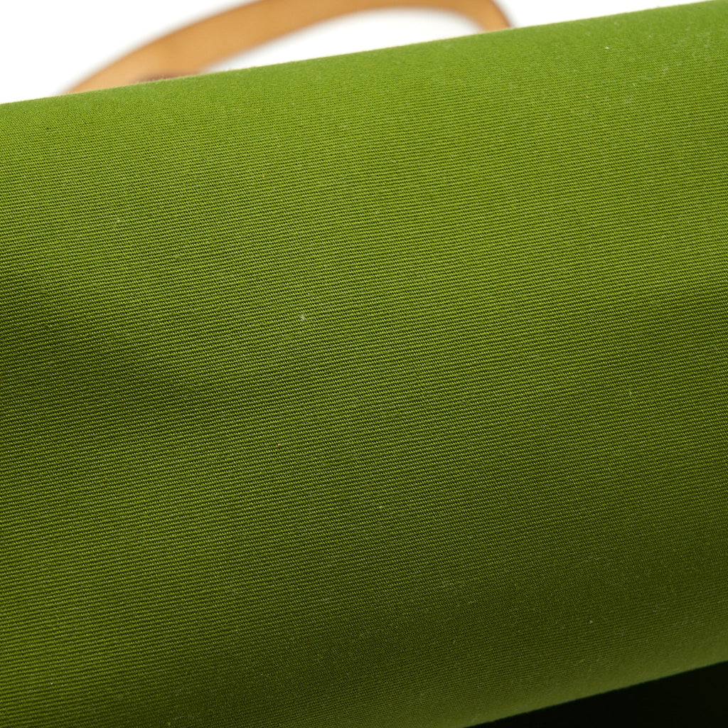 HERMES HERBAG ZIP 39 CANVAS PELOUSE/ NATURE SHW