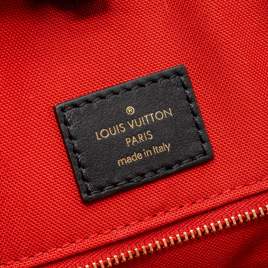 LOUIS VUITTON ONTHEGO GM MONOGRAM CANVAS GHW