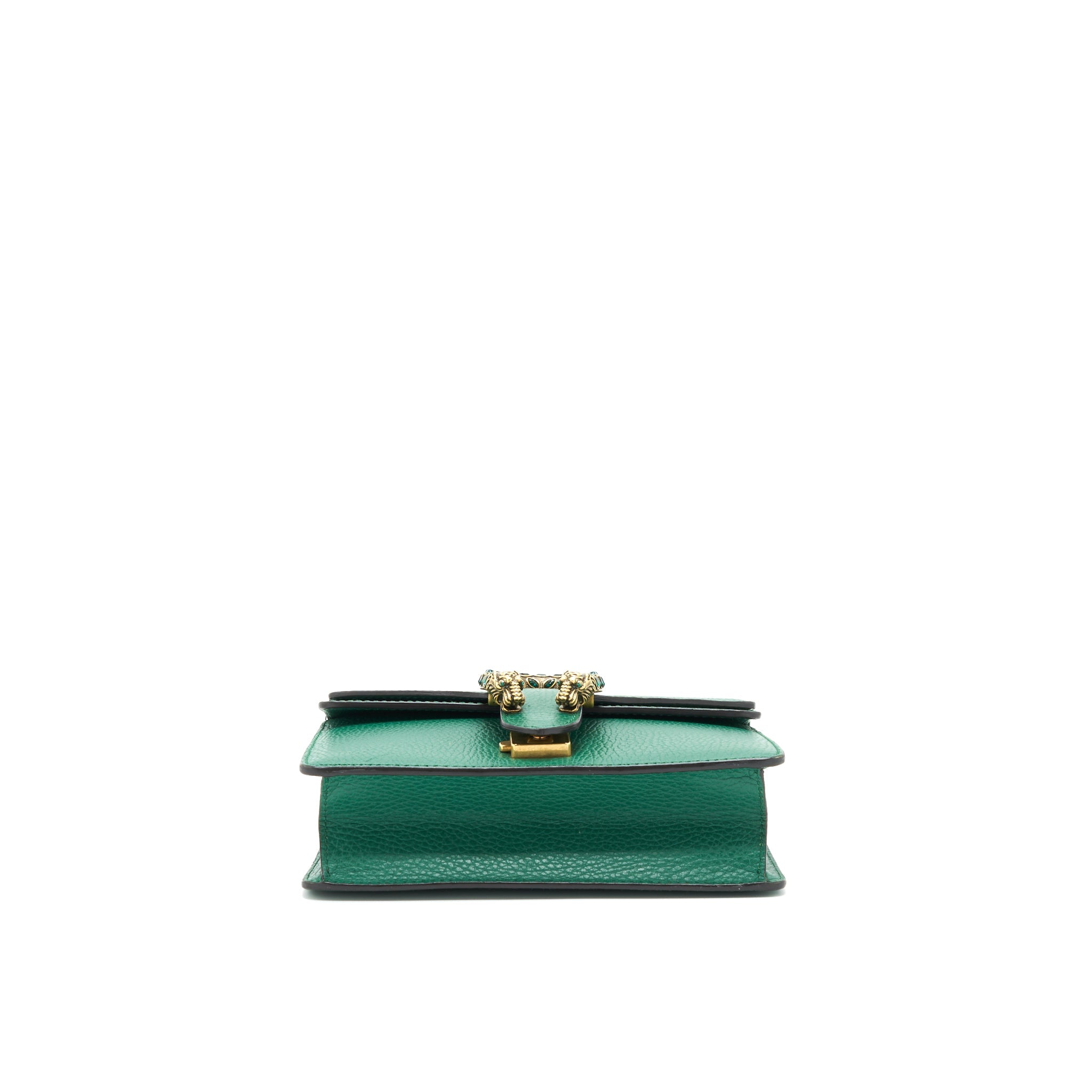 GUCCI MINI DIONYSUS BAG GREEN MULTI COLOUR HARDWARE