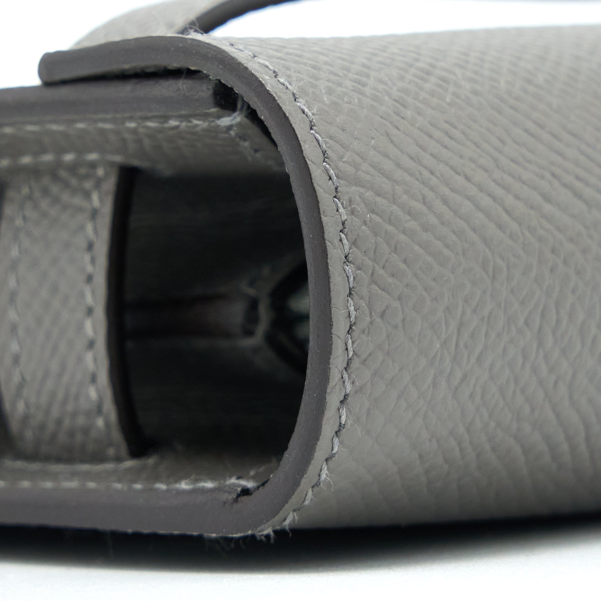 HERMES KELLY TO GO EPSOM GRIS MEYER SHW