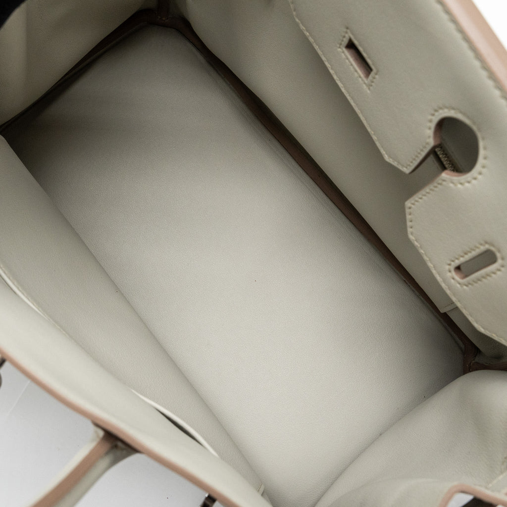 HERMES BIRKIN 30 SWIFT GRIS PERLE SHW
