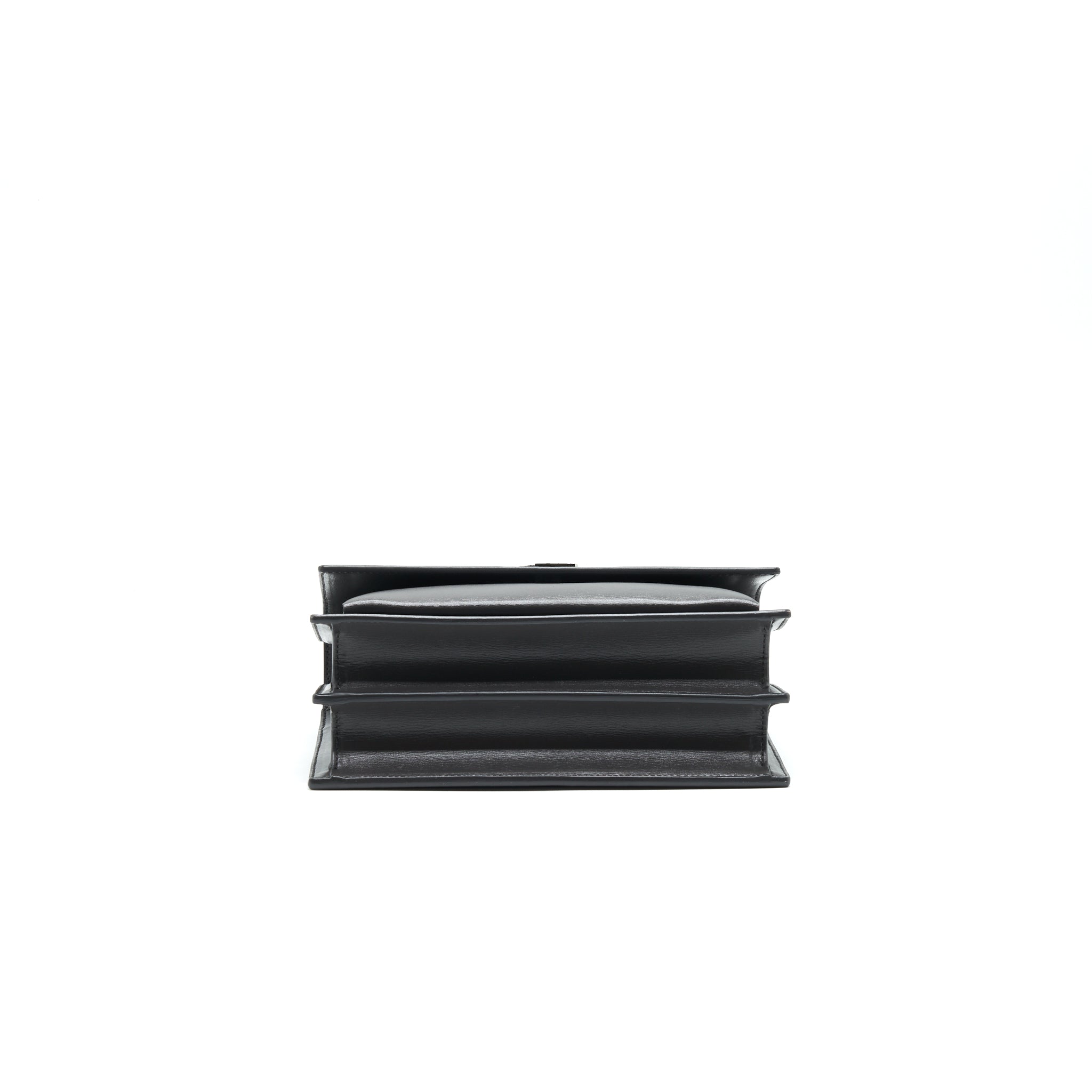 SAINT LAURENT MEDIUM SUNSET DARK GREY SHW