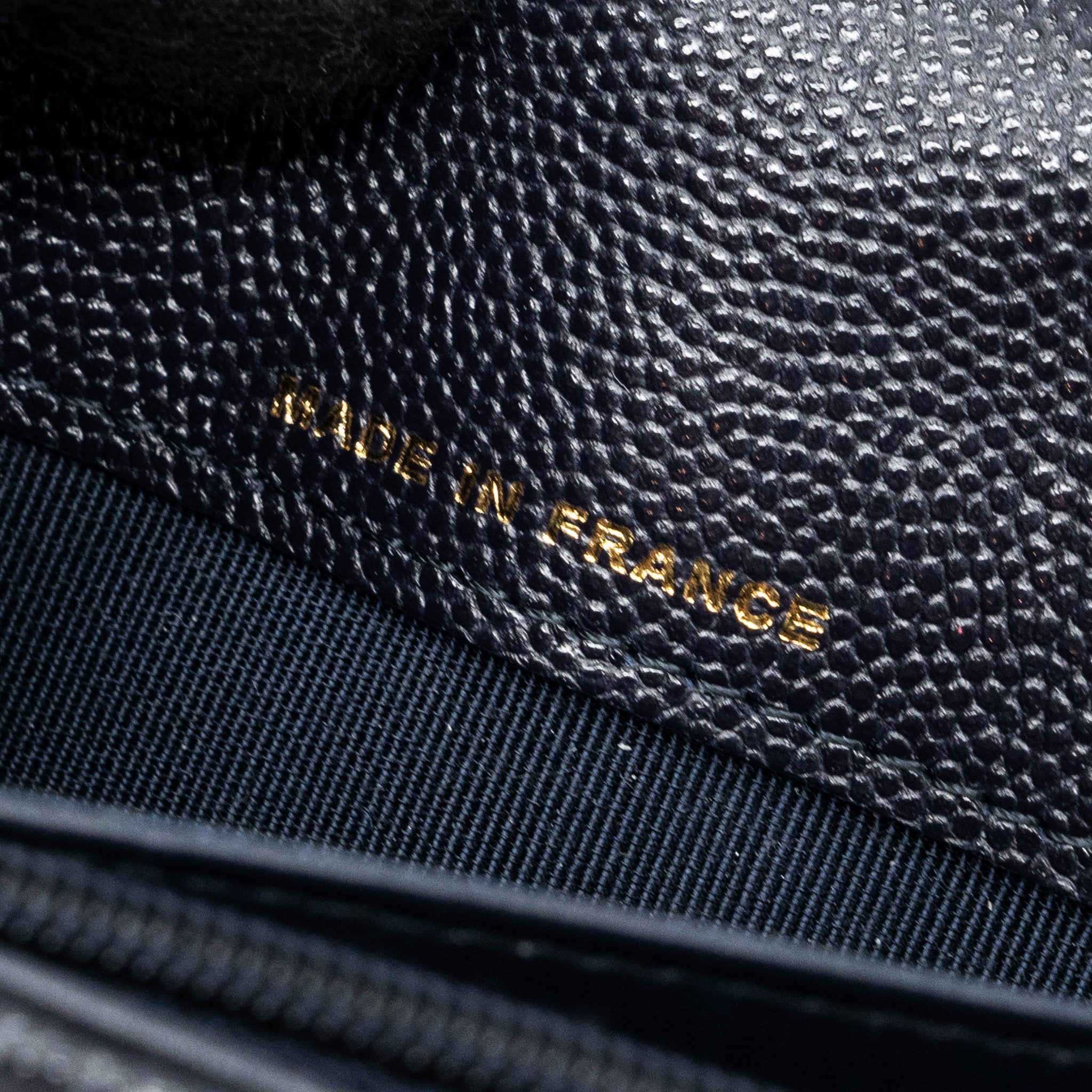 CHANEL CLASSIC LONG FLAP WALLET CAVIAR NAVY LGHW