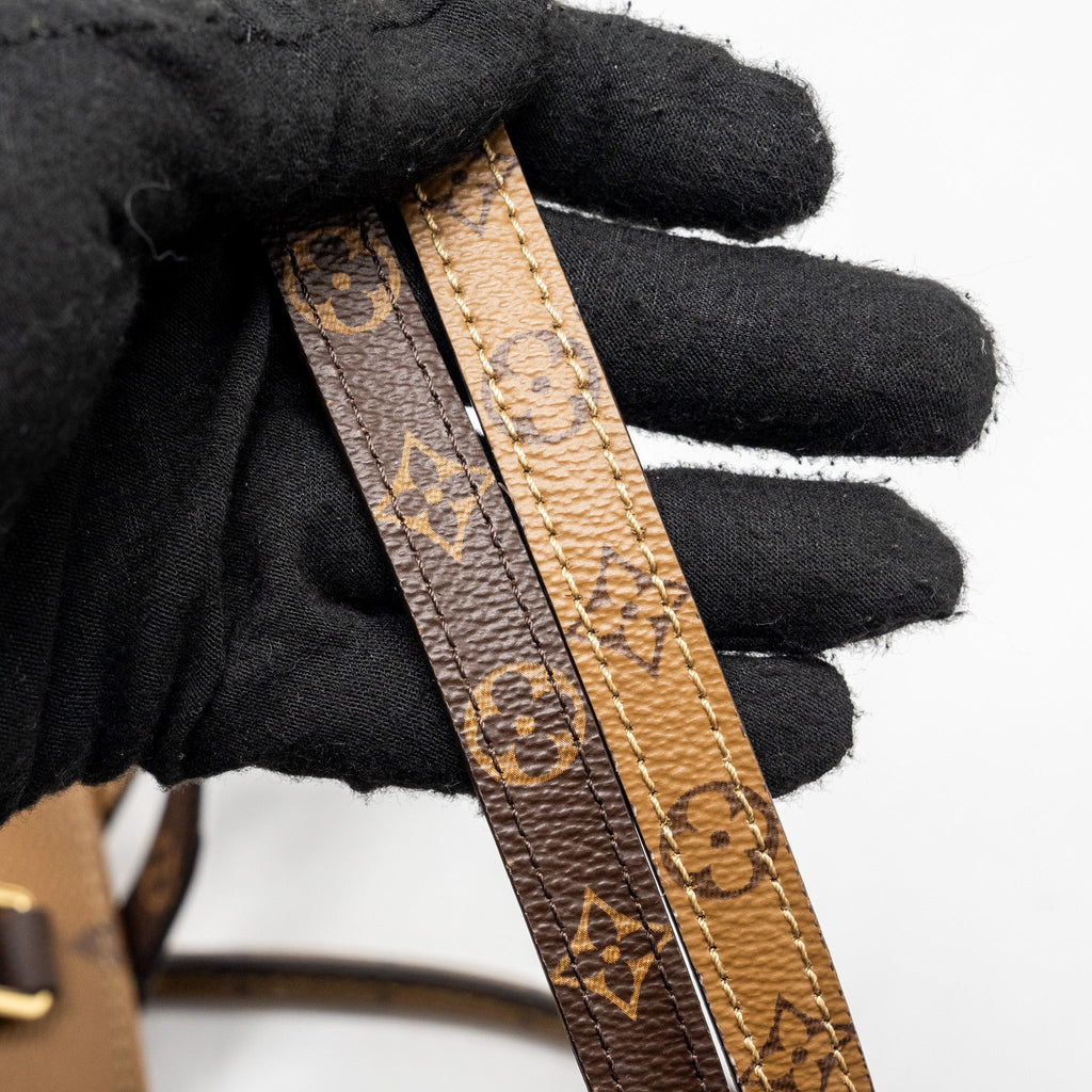 LOUIS VUITTON ONTHEGO GM MONOGRAM CANVAS GHW