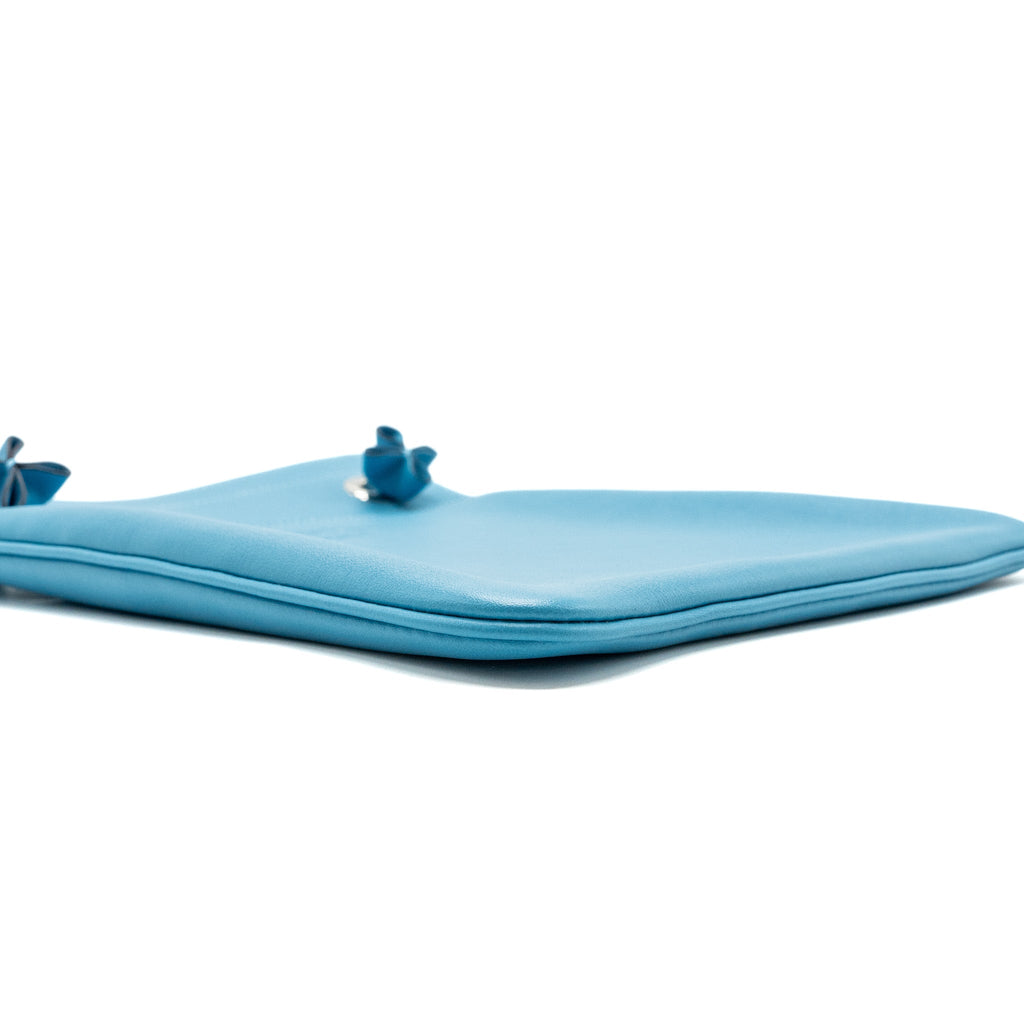 HERMES ALINE MINI SWIFT BLUE DE NORD SHW