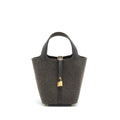 HERMES FELT PICOTIN 18 LOCK BAG GHW