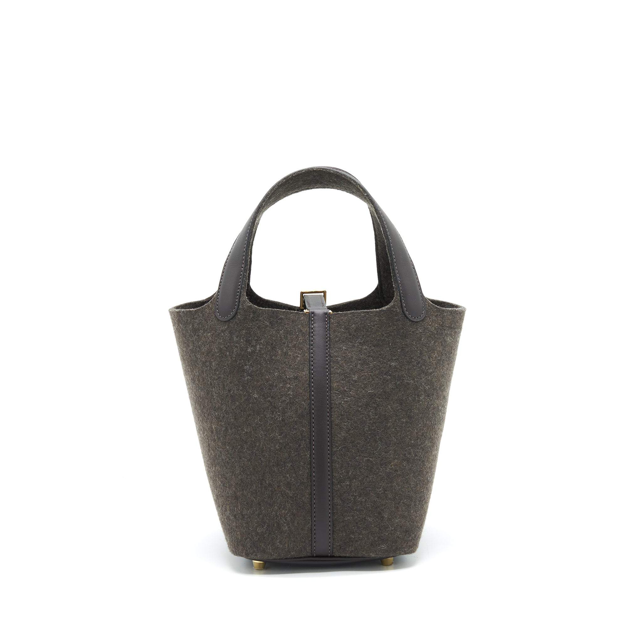 HERMES FELT PICOTIN 18 LOCK BAG GHW