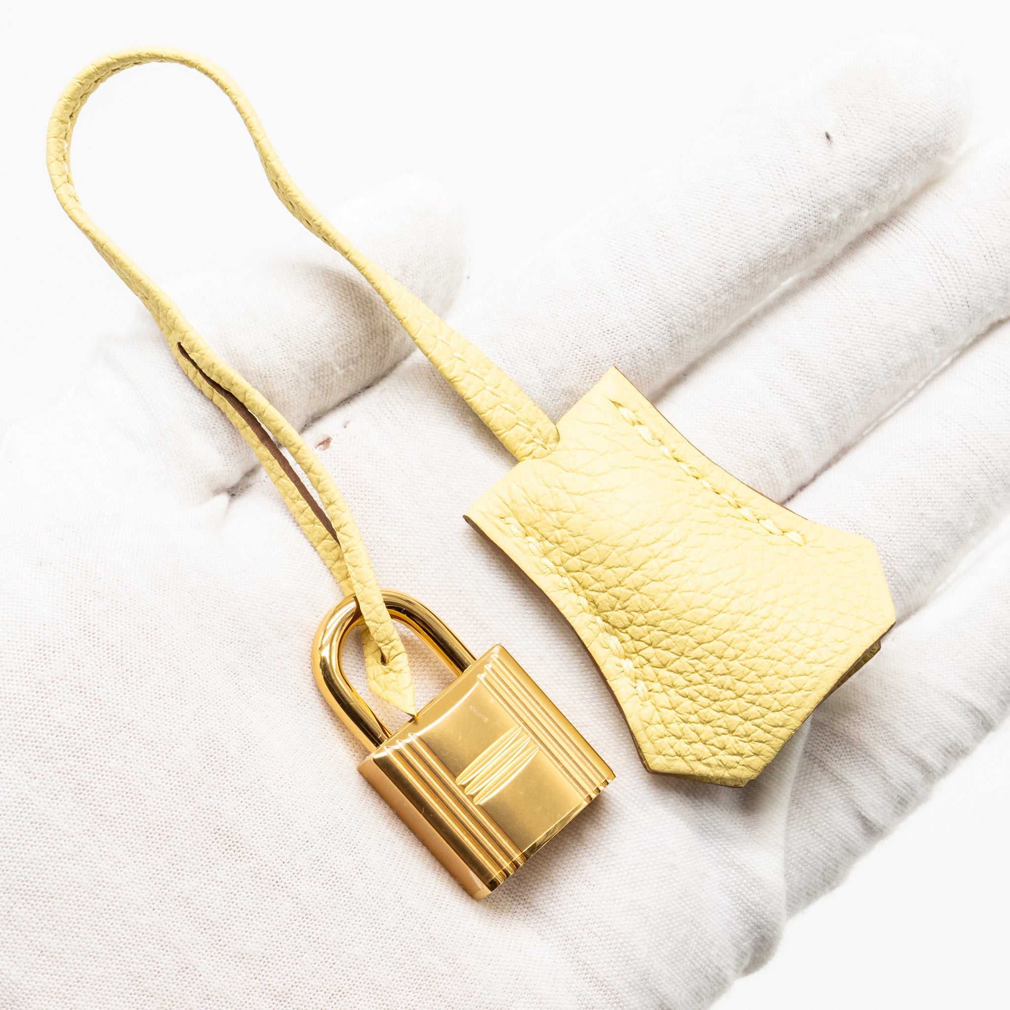 HERMES BIRKIN 25 TOGO 1Z JAUNE POUSSIN GHW
