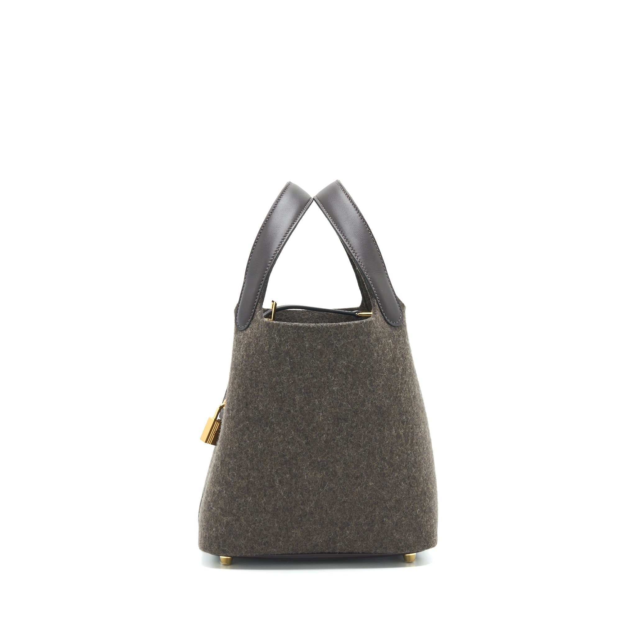 HERMES FELT PICOTIN 18 LOCK BAG GHW