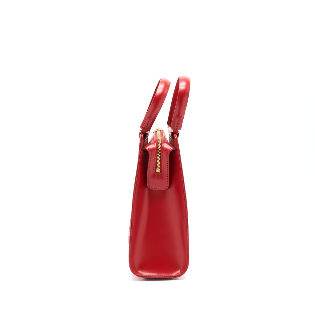 LOUIS VUITTON VINTAGE EPI RED HANDLE BAG