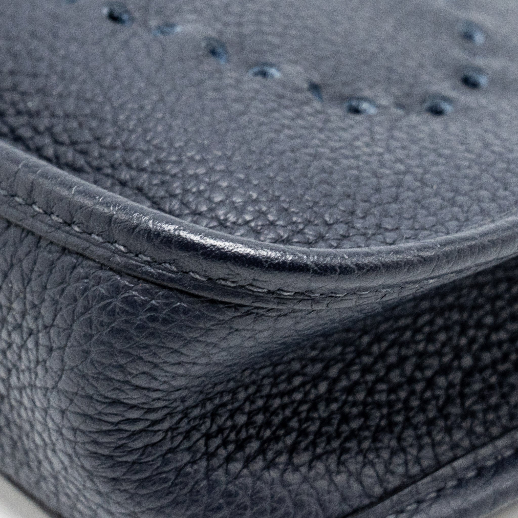 HERMES MINI EVELYN CLEMENCE BLUE NUIT GHW