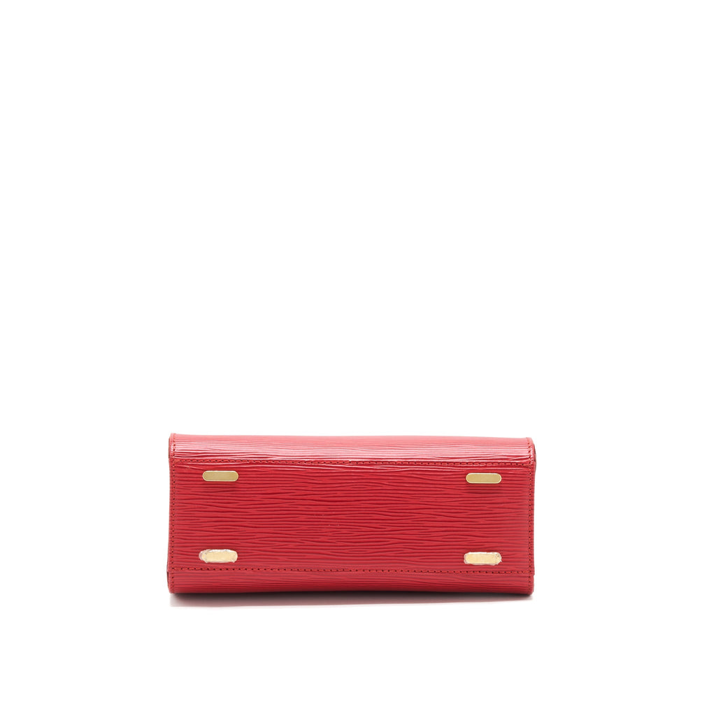 LOUIS VUITTON VINTAGE EPI RED HANDLE BAG