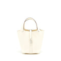 HERMES PICOTIN18 LOCK BAG NATA SHW