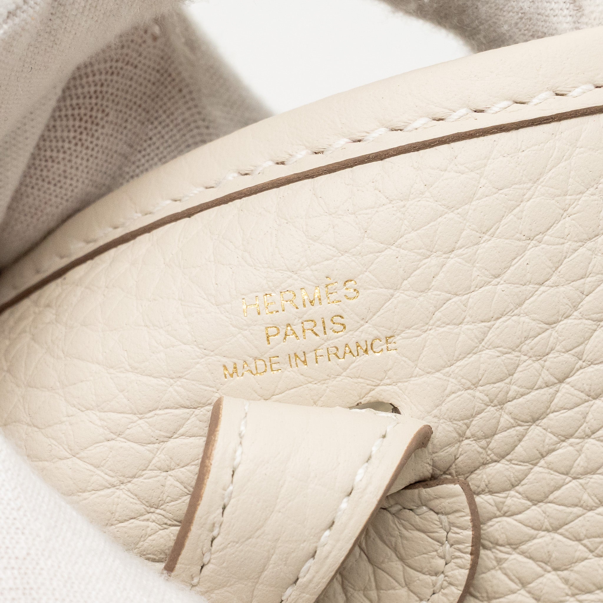 HERMES MINI EVELYNE CLEMENCE CRAIE GHW