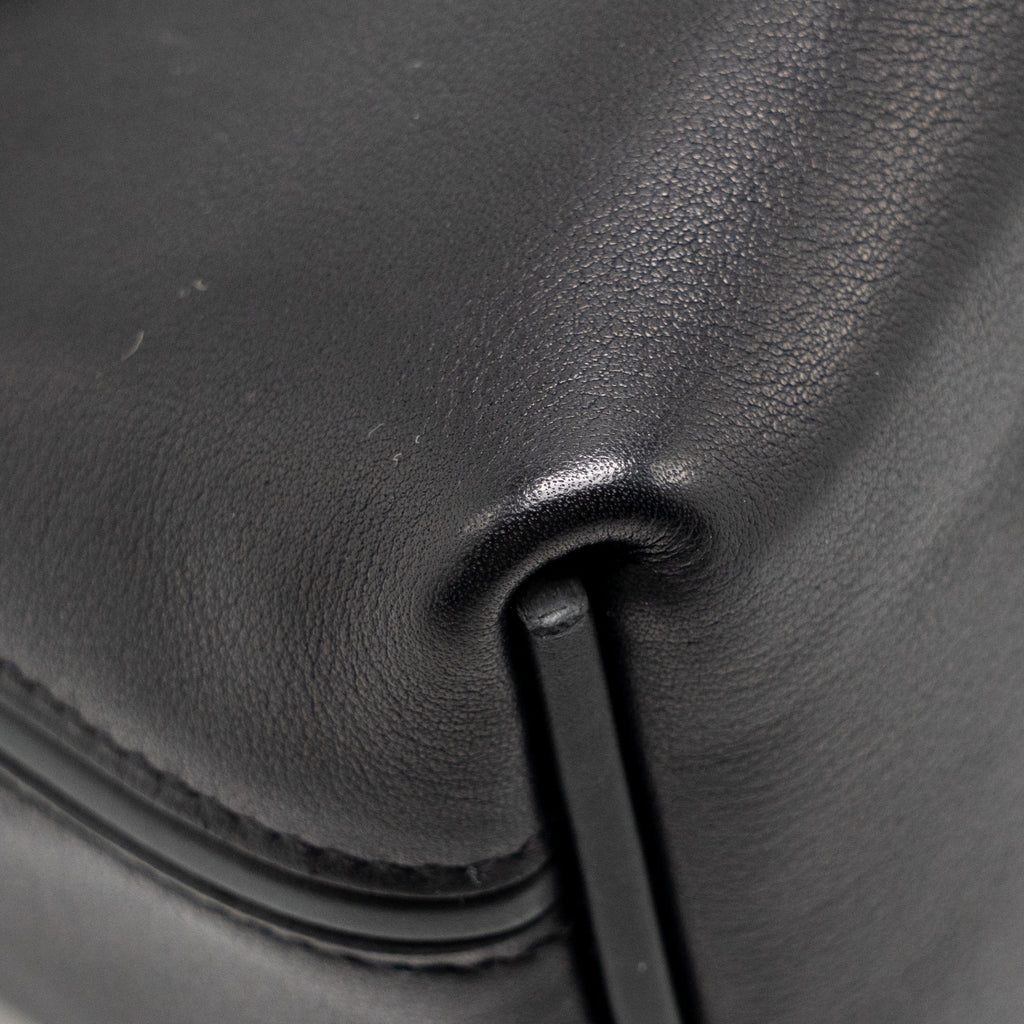 HERMES MINI 24/24 2424-21 BAG VOLUPTO/ SWIFT BLACK SHW