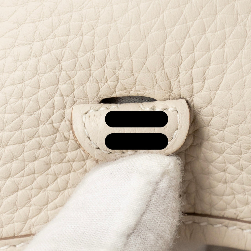 HERMES MINI EVELYNE CLEMENCE CRAIE GHW