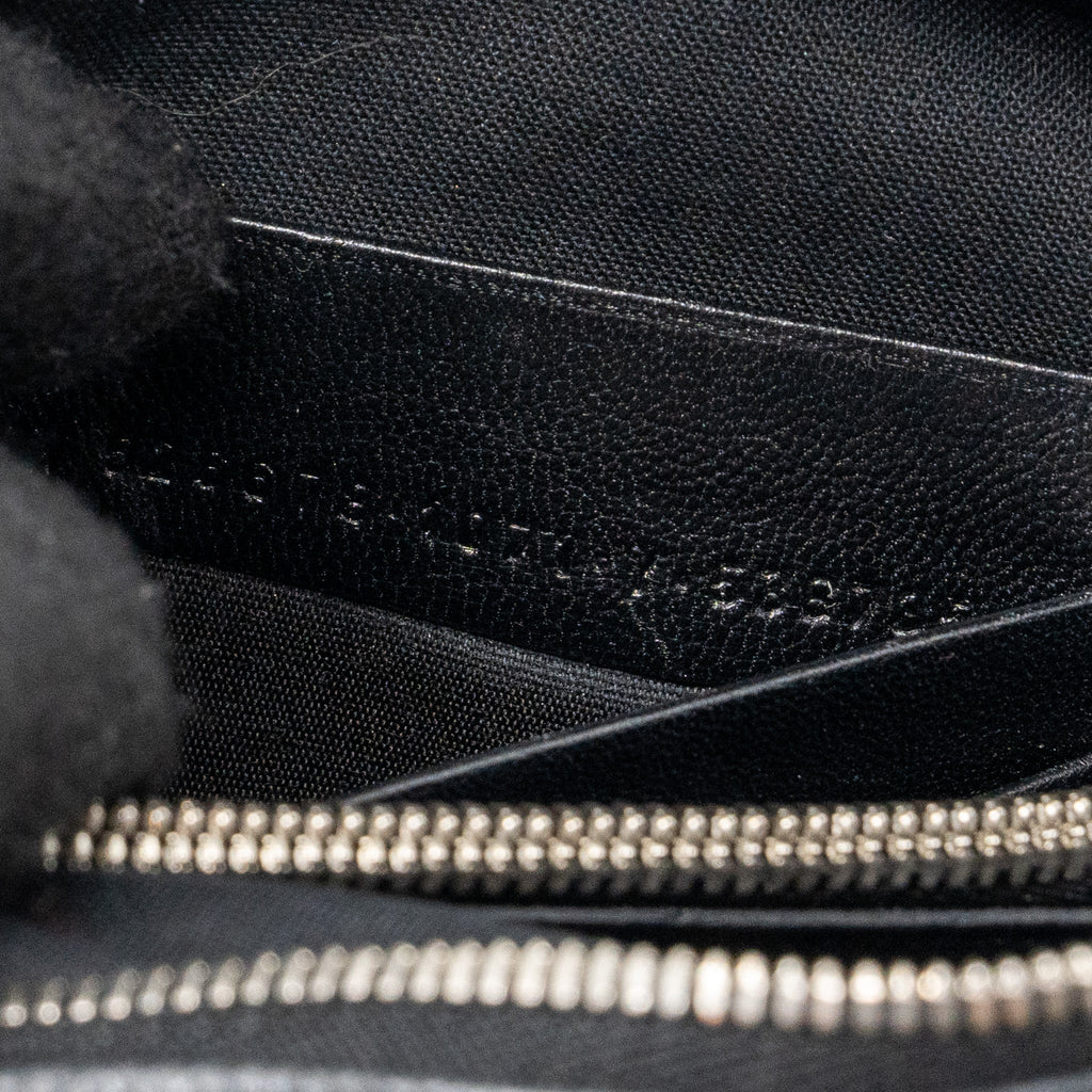BALENCIAGA BB CAMERA BAG LEATHER BLACK/MULTICOLOUR SHW