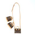 LOUIS VUITTON TRIO MINI ICONES MONOGRAM CANVAS GHW