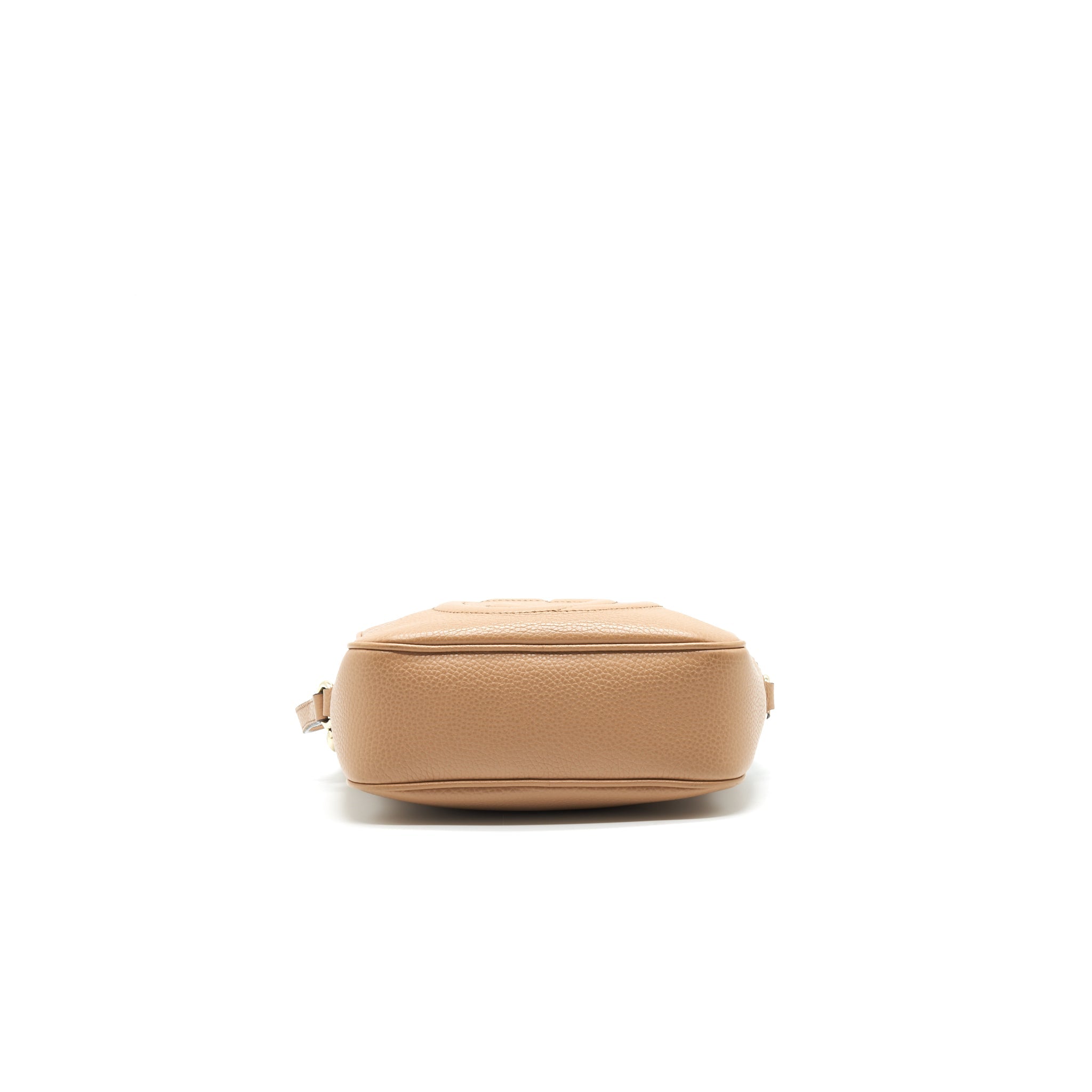 GUCCI SOHO CAMERA BAG BEIGE