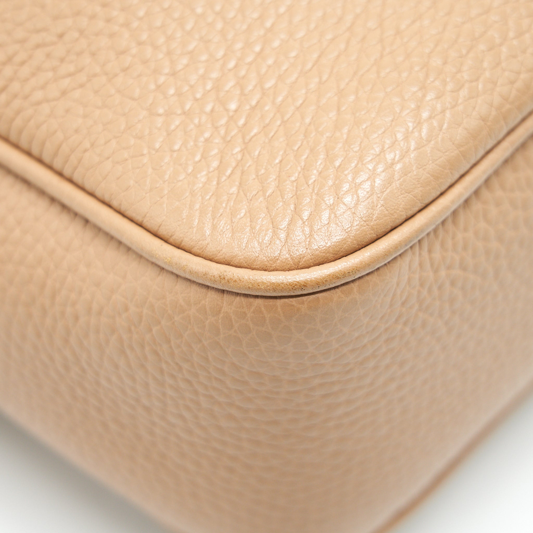 GUCCI SOHO CAMERA BAG BEIGE